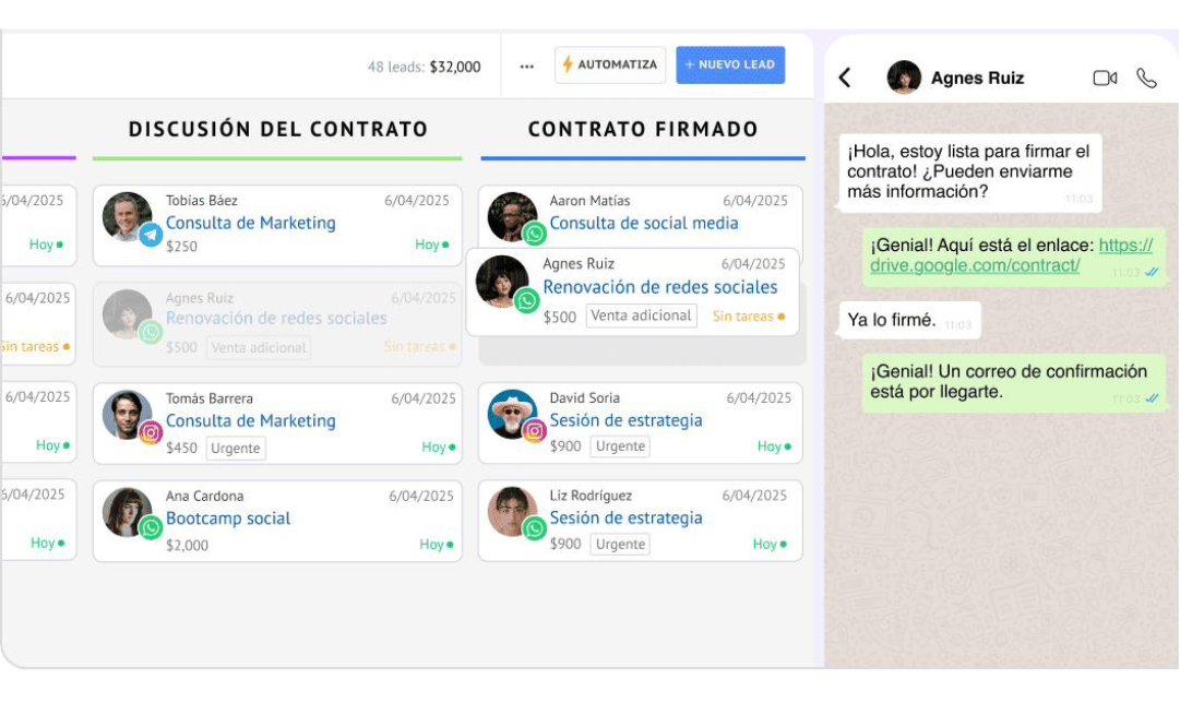 Kommo Inbox Omnicanal